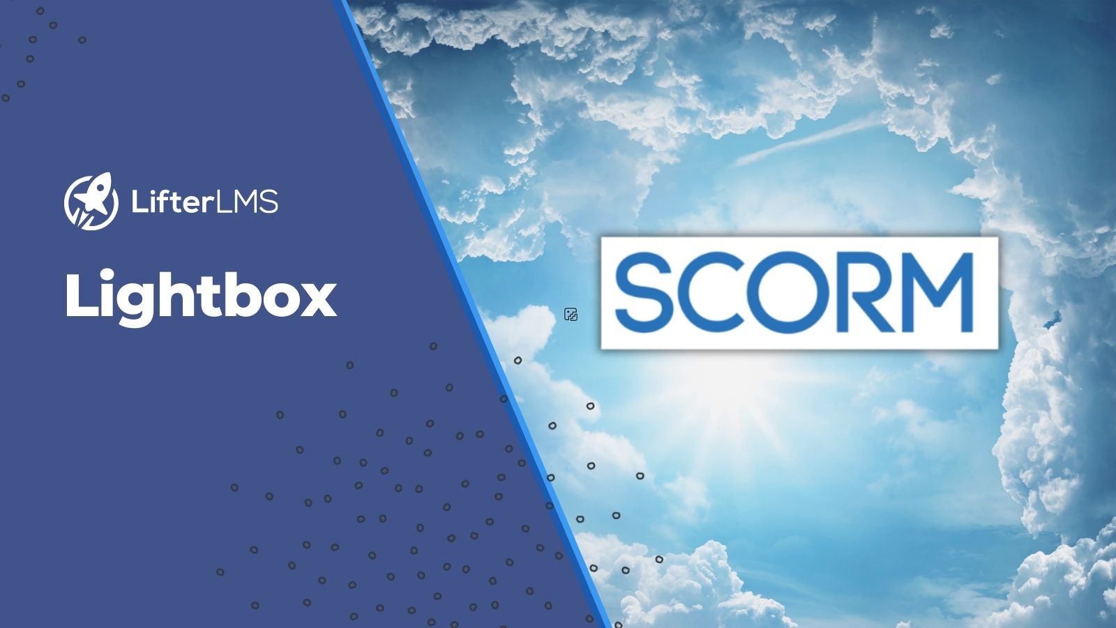 SCORM Course Lightbox